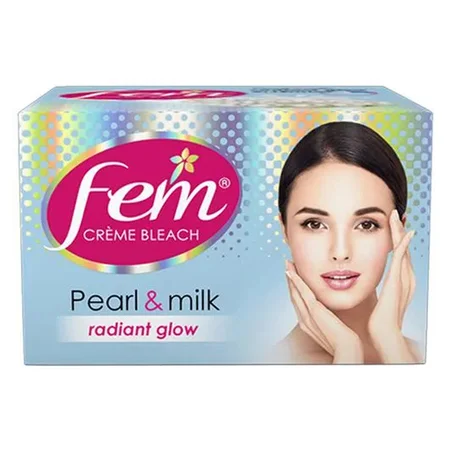 Fem Fairness Cream Bleach, 24 gm