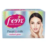 Fem Fairness Crème Bleach, 24 gm, Pack of 1