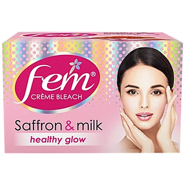 Fem Saffron Fairness Bleach, 8 gm, Pack of 1