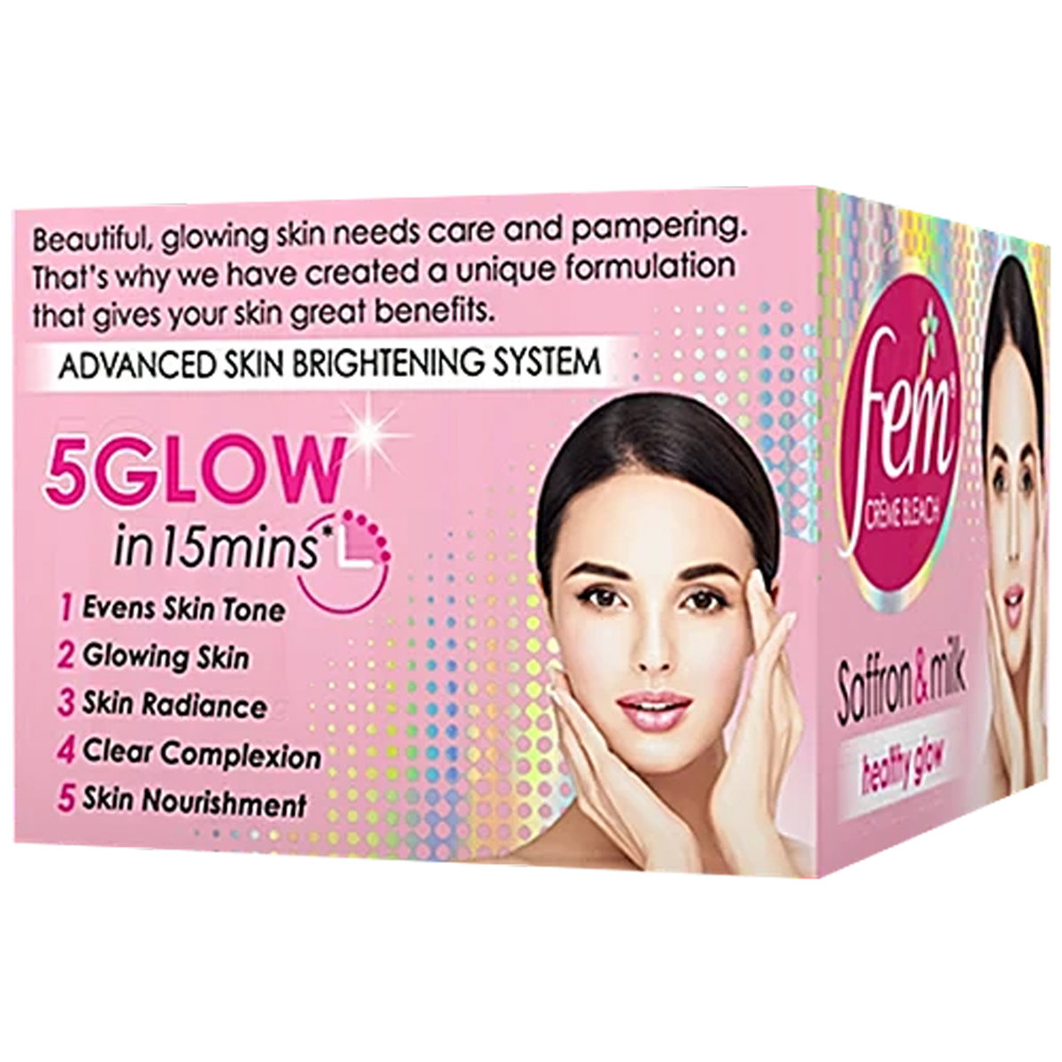 Fem Saffron Fairness Bleach, 8 gm, Pack of 1 Fem Saffron Fairness Bleach, 8 gm, Pack of 1