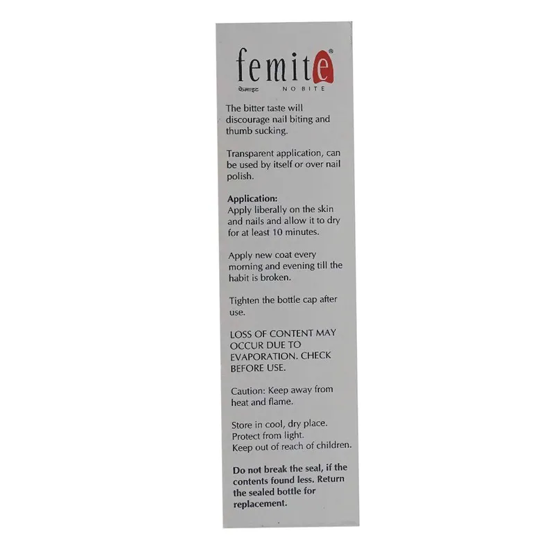 Buy Femite Solution 9 ml | 19 Minutes Delivery | Apollo Pharmacy