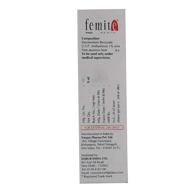 Buy Femite Solution 9 ml | 19 Minutes Delivery | Apollo Pharmacy