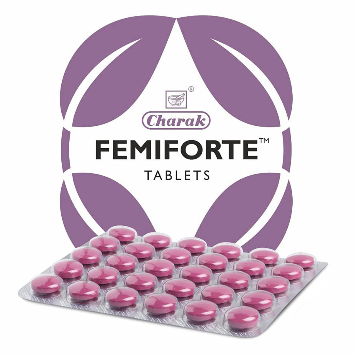 Charak Femiforte Tablet, Pack of 1 Charak Femiforte Tablet, Pack of 1