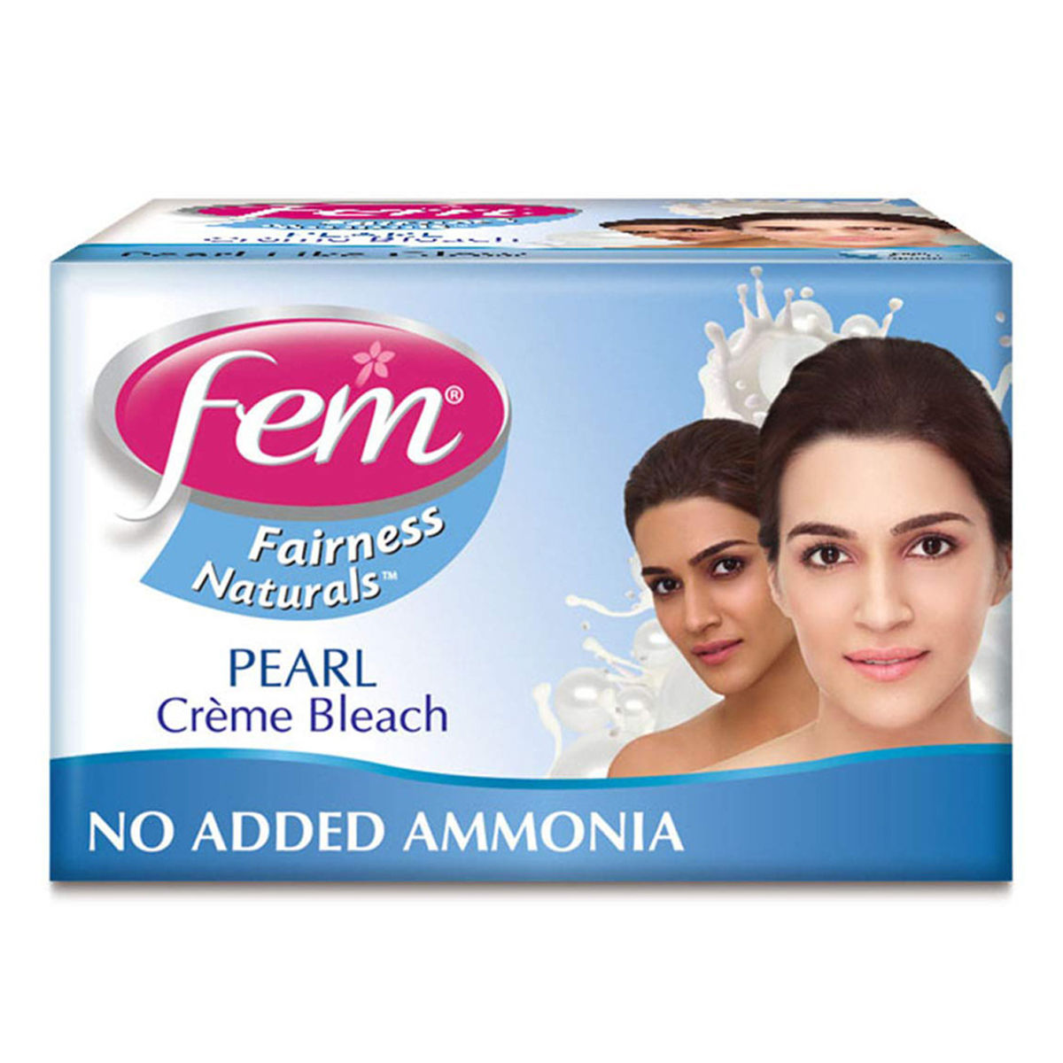 Buy Fem Pearl Fairness Bleach 8 gm 19 Minutes Delivery Apollo Pharmacy