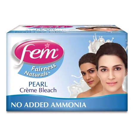Fem Pearl Fairness Bleach 8 gm | For Instant Fairness