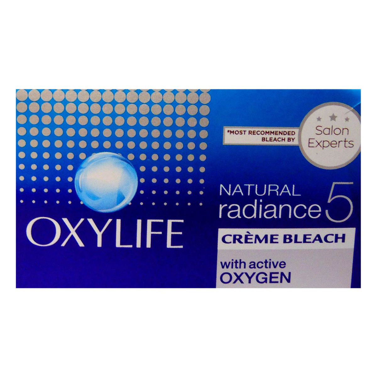 Oxylife Natural Radiance 5 Creme Bleach With Active Oxygen 25 Gm   FEM0054 1 JULY23 1 