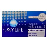 Oxylife Natural Radiance 5 Creme Bleach- With Active Oxygen, 25 gm, Pack of 1