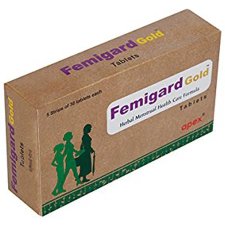 Femigard Gold Tablet 30's