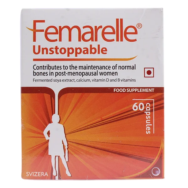 Femarelle Unstoppable Capsule 60's
