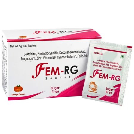 Fem-RG Sugar Free Orange Sachet 5 gm