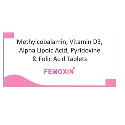 Femoxin Tablet 10's, Pack of 10 TabletS