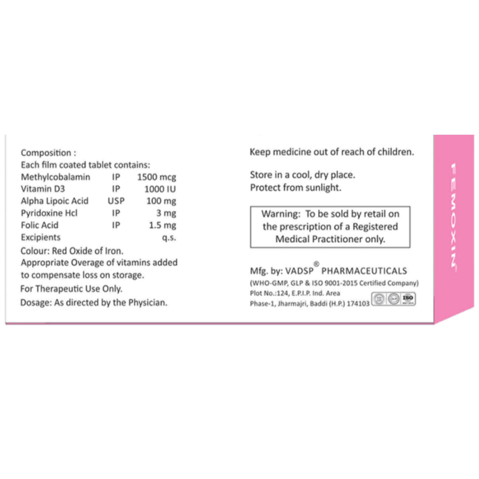 Femoxin Tablet 10's, Pack of 10 Femoxin Tablet 10's, Pack of 10