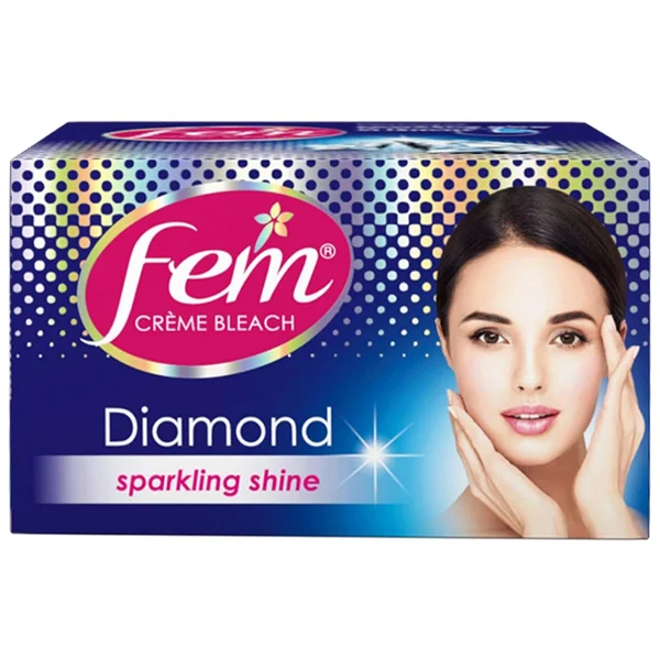 Fem Creme Bleach Diamond, 10 gm