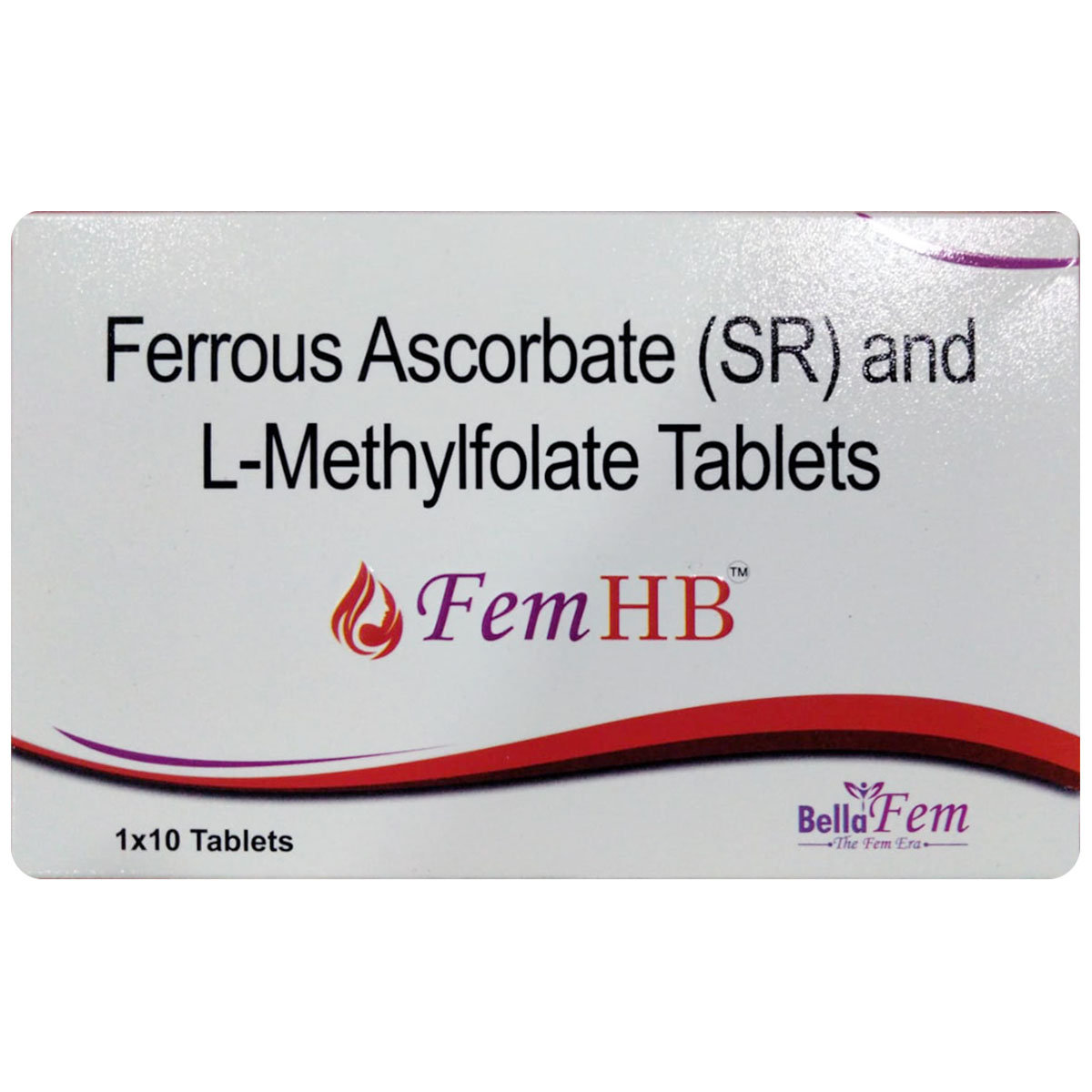 Femhb Tablet 10's, Pack of 10 TabletS Femhb Tablet 10's, Pack of 10 TabletS