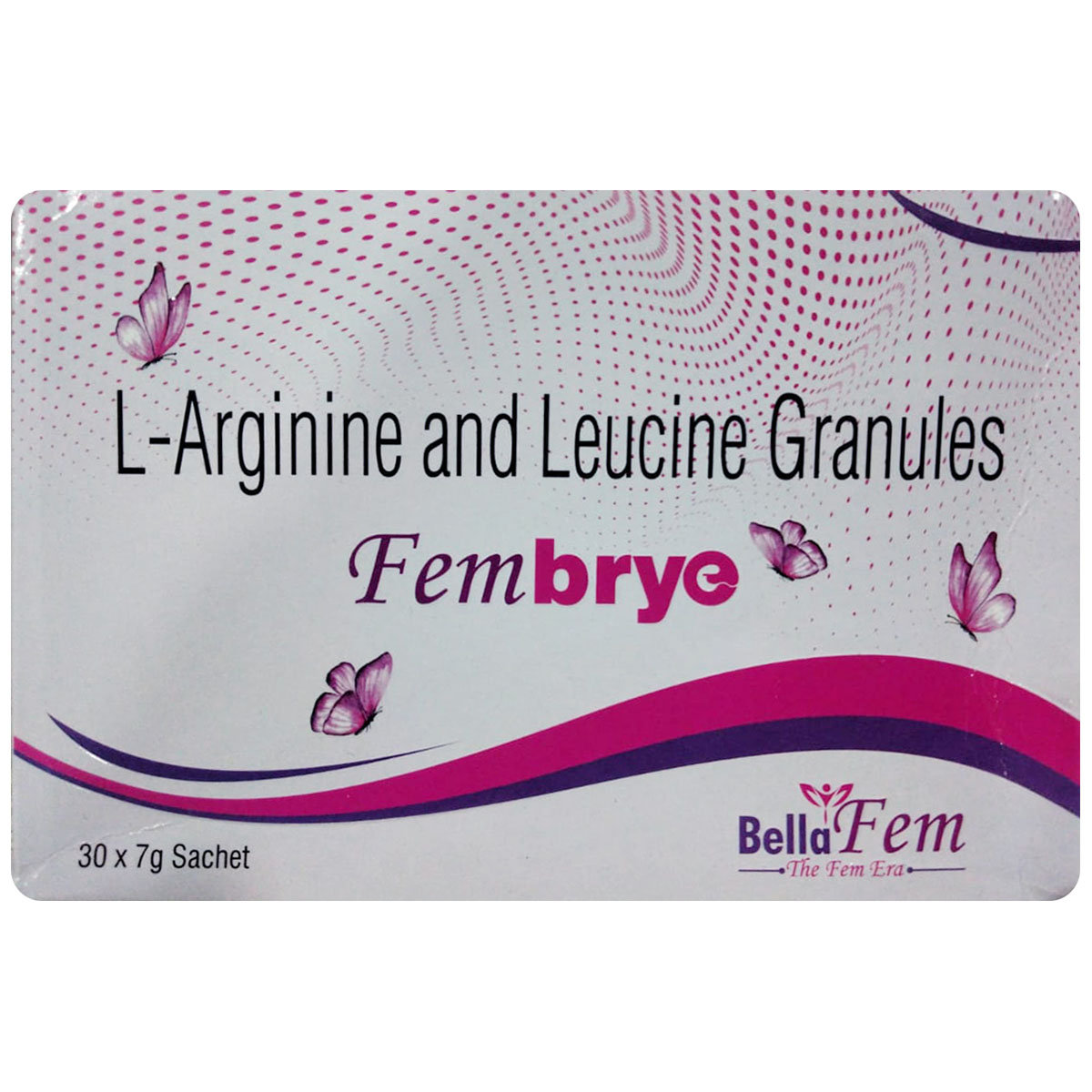 Fembryo Granules 7 gm, Pack of 1 GRANULES Fembryo Granules 7 gm, Pack of 1 GRANULES