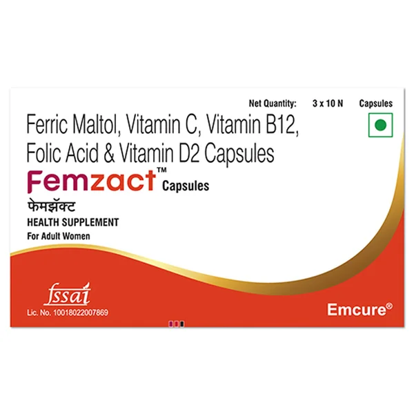 Femzact Capsule 10's