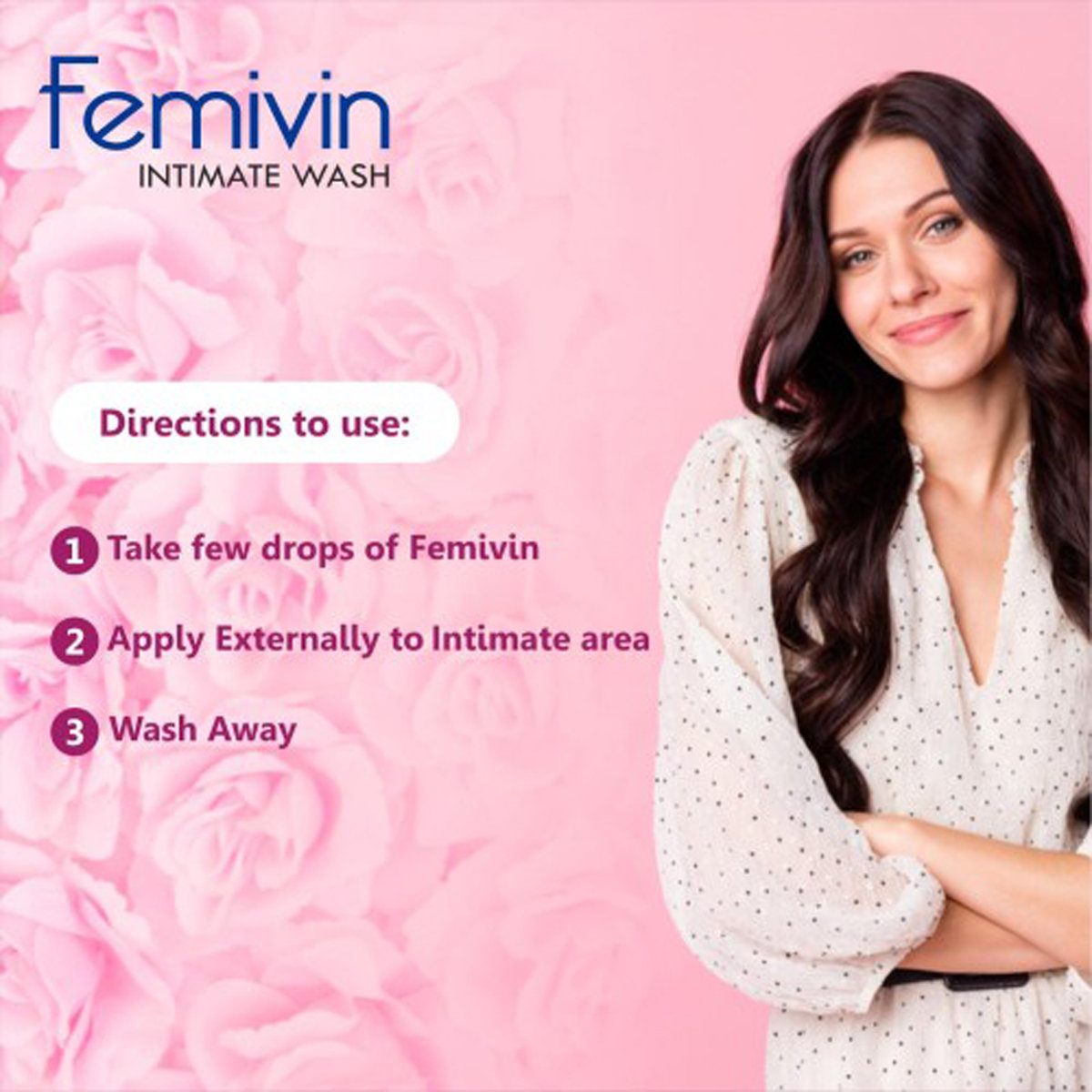 Femivin Intimate Wash, 100 ml, Pack of 1 Femivin Intimate Wash, 100 ml, Pack of 1