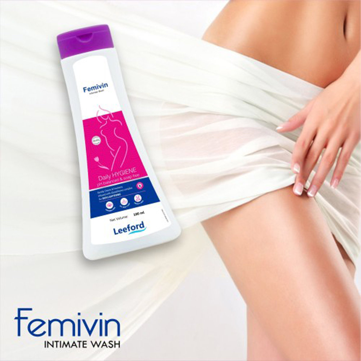 Femivin Intimate Wash, 100 ml, Pack of 1 Femivin Intimate Wash, 100 ml, Pack of 1