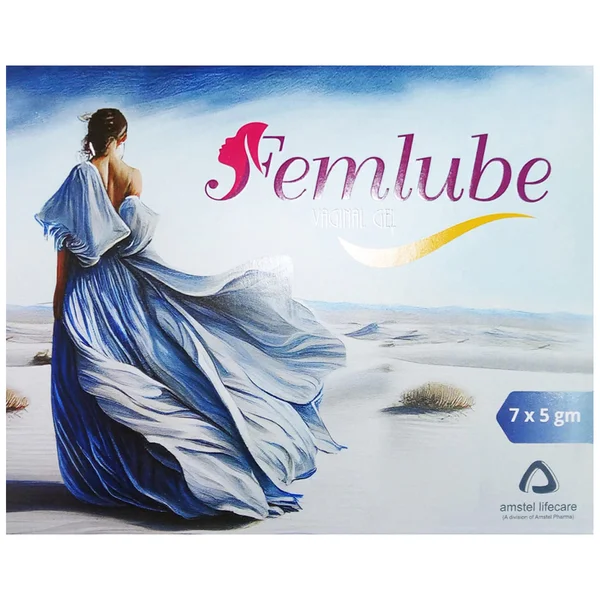 Femlube Vaginal Gel, 35 gm (7X5 gm)