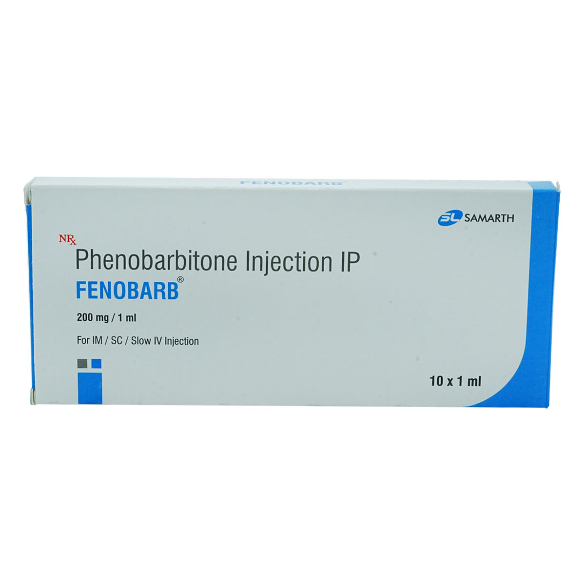 Buy FENOBARB INJECTION 1ML  Online