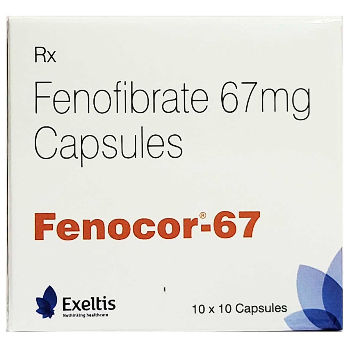 Fenocor-67 Capsule 10's, Pack of 10 CAPSULES Fenocor-67 Capsule 10's, Pack of 10 CAPSULES