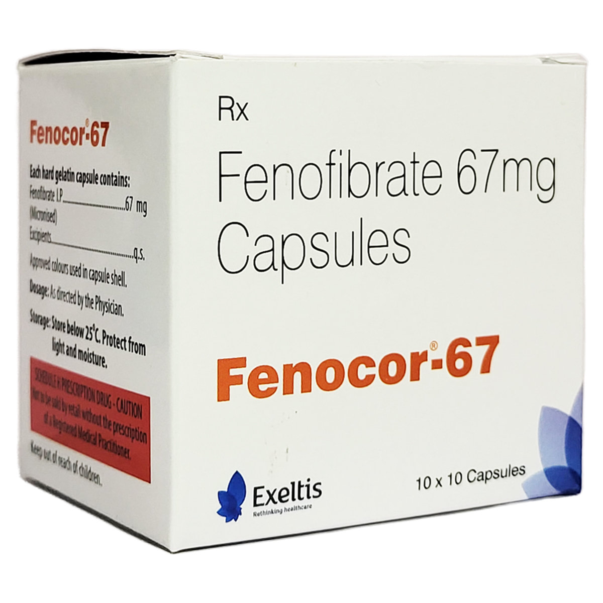 Fenocor-67 Capsule 10's, Pack of 10 CAPSULES Fenocor-67 Capsule 10's, Pack of 10 CAPSULES