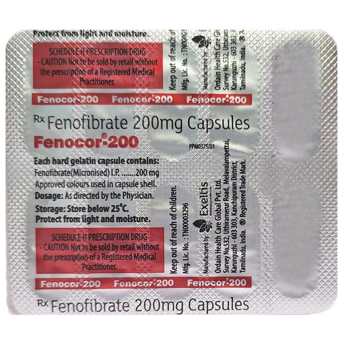 Fenocor 200 Capsule 10's, Pack of 10 CAPSULES Fenocor 200 Capsule 10's, Pack of 10 CAPSULES