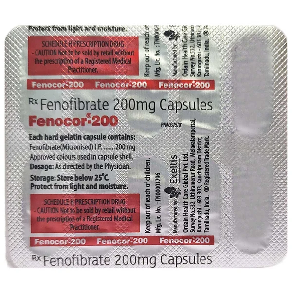 Fenocor 200 Capsule 10's
