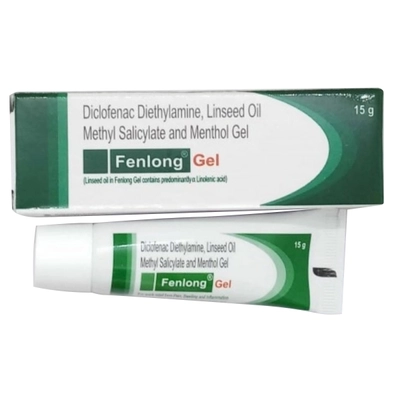 Fenlong Gel 15 gm, Pack of 1 Gel