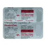 Fenobate 200 mg Capsule 10's, Pack of 10 CapsuleS