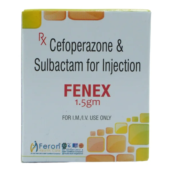 Fenex 1.5 gm Injection 1's, Pack of 1 INJECTION