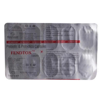 Fendtox Capsule 10's, Pack of 10