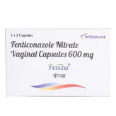 Fenza Vaginal Capsule 2's, Pack of 2 CapsuleS