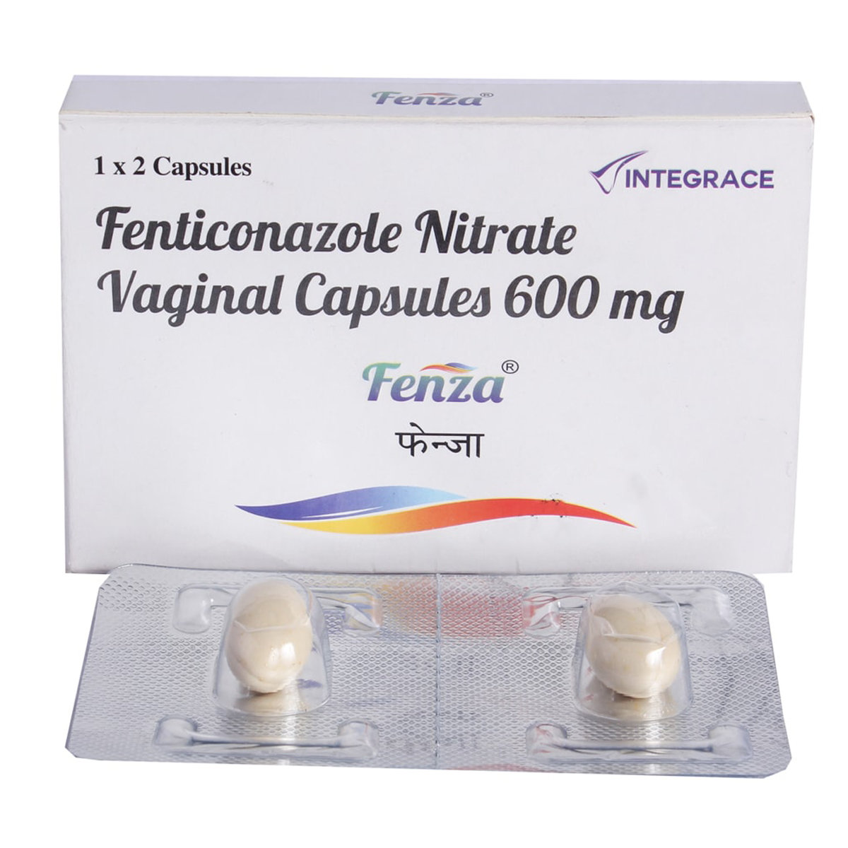 Fenza Vaginal Capsule 2's, Pack of 2 CapsuleS Fenza Vaginal Capsule 2's, Pack of 2 CapsuleS