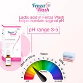 Fenza Intimate Wash Liquid 100 ml, Pack of 1 SOLUTION