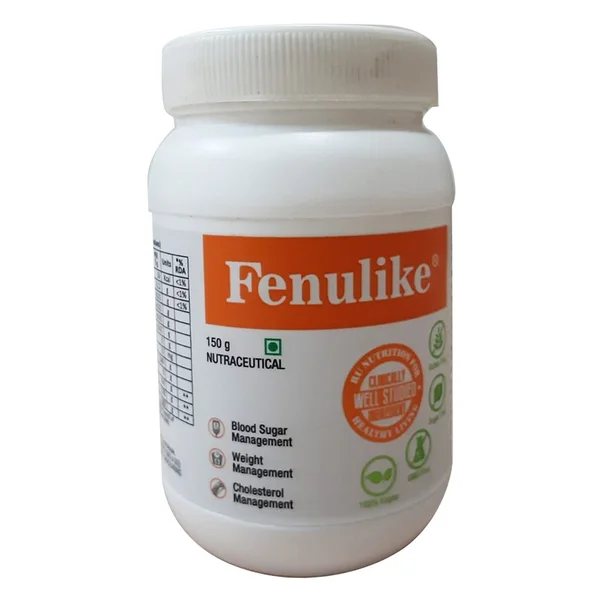 Fenulike Sugar Free Powder 150 gm