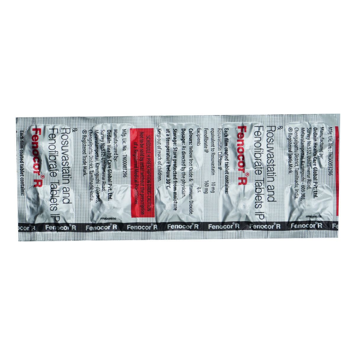 Fenocor R Tablet 10's, Pack of 10 Fenocor R Tablet 10's, Pack of 10