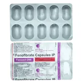Fenoact-200 Capsule 10's, Pack of 10 CAPSULES