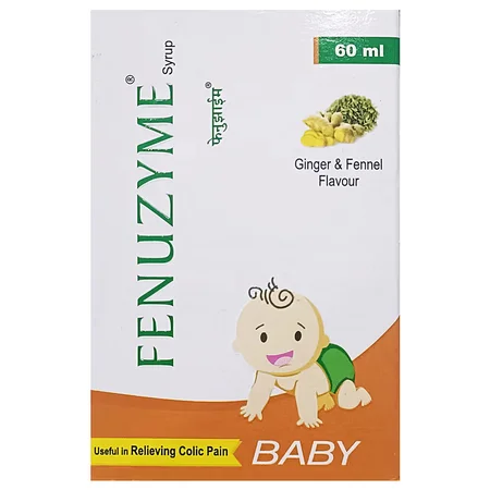 Fenuzyme Syrup, 60 ml