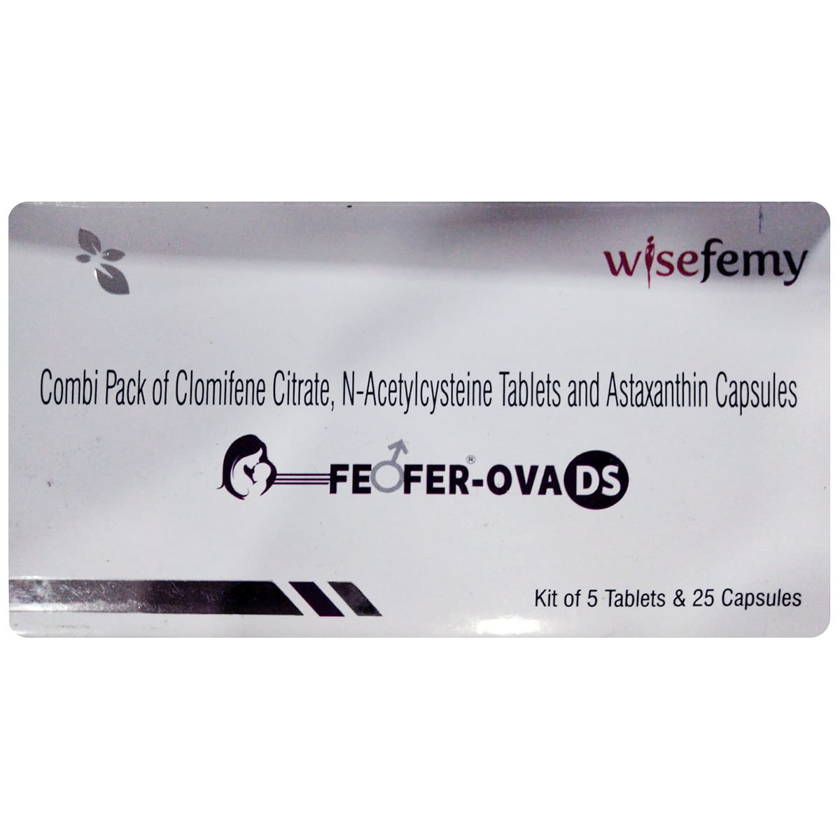 Feofer-Ova (Tablet 5's+Capsule 25's) Kit, Pack of 1 Feofer-Ova (Tablet 5's+Capsule 25's) Kit, Pack of 1