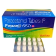 Fepanil-650 Tablet 15's