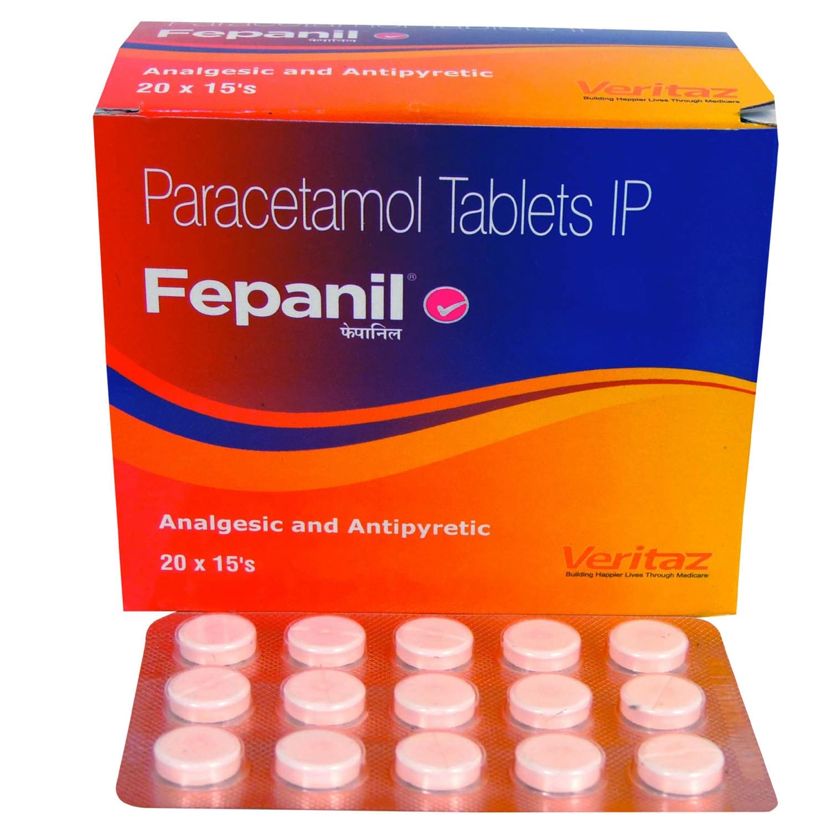 Paracetamol Tablets, 500 mg at Rs 30/stripe in Salur