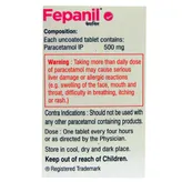 Fepanil Tablet 15's, Pack of 15 TABLETS