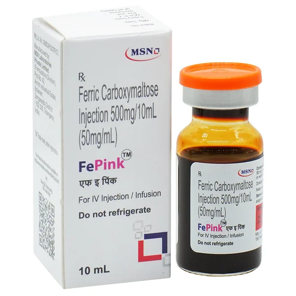 Fepink 500 mg Injection 10 ml