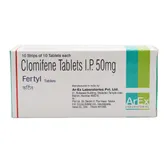 Fertyl Tablet 10's, Pack of 10 TABLETS