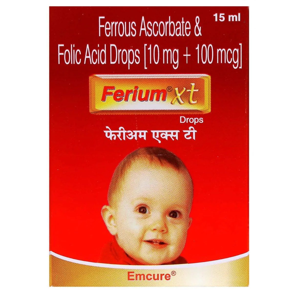 Ferium XT Oral Drop 15 ml, Pack of 1 Ferium XT Oral Drop 15 ml, Pack of 1