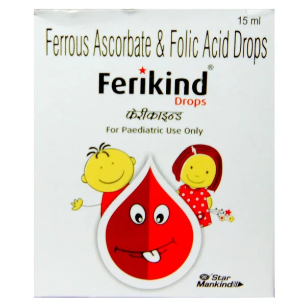 Ferikind Drop 15 ml, Pack of 1 ORAL DROPS