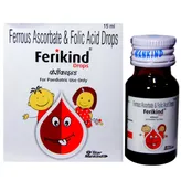 Ferikind Drop 15 ml, Pack of 1 ORAL DROPS