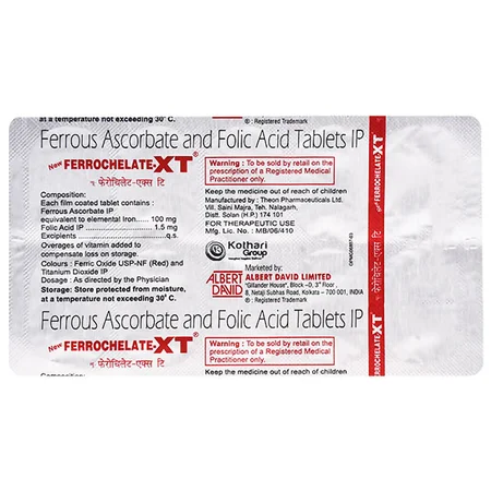 Ferrochelate XT Tablet 10's