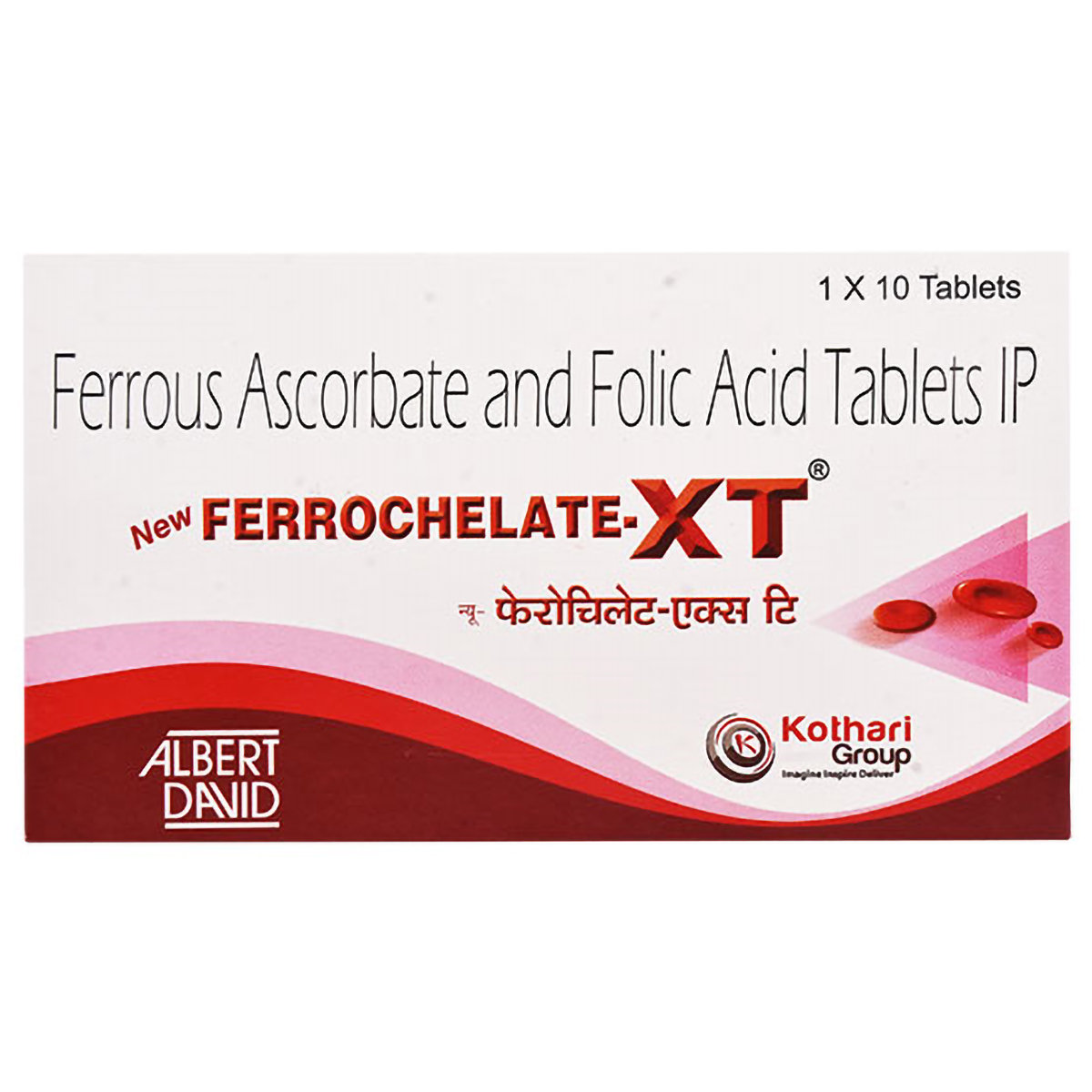 Ferrochelate XT Tablet 10's, Pack of 10 TABLETS Ferrochelate XT Tablet 10's, Pack of 10 TABLETS